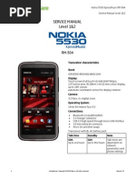 Nokia RM-504 5530XpressMusic Service Manual L1L2v7.0