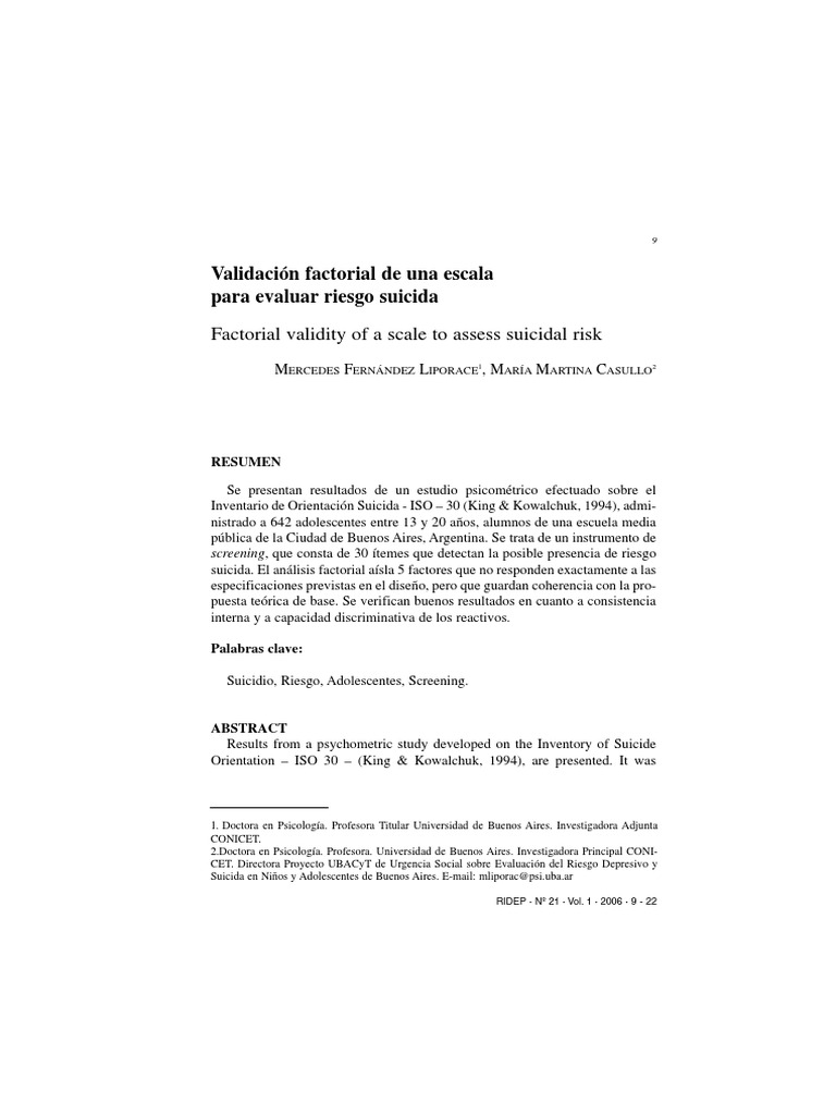 ISO 30 Validacion | PDF