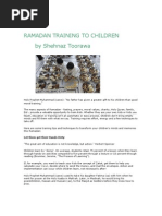 Download Ramadan Training for Children by maidulislam SN18355072 doc pdf