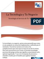 La Tecnologia y Tu Negocio PDF