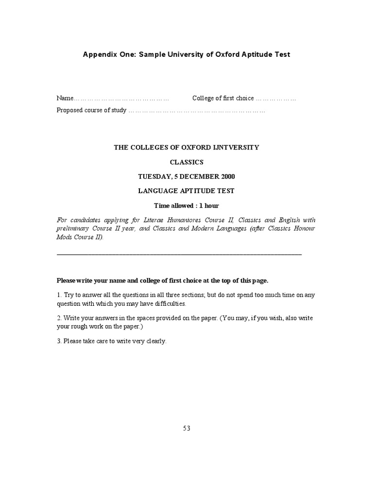 Language Aptitude Test 2000 PDF Noun Grammatical Number