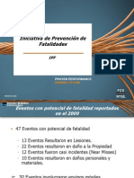 Iniciativa de Prevencion de Fatalidades