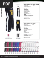 Russell Basketball Uniforms