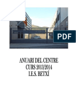 Anuari IES Betxí 2013/14