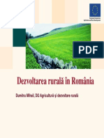 Dezvoltarea Rurala in Romania.pdf