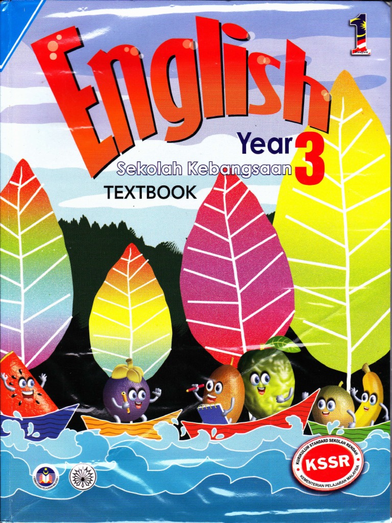 Buku Teks KSSR Year 3 BHG 1 PDF PDF