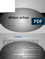 Milton Ochoa Paola Cortes