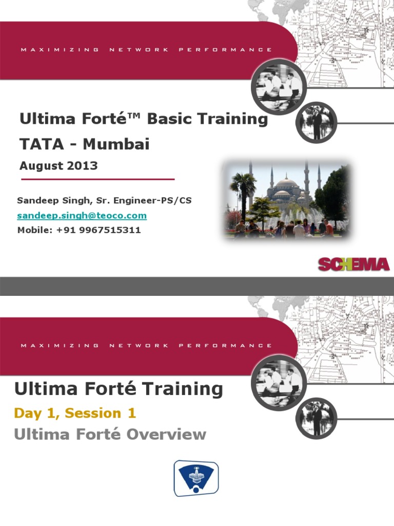 Ultima Forte Basic Training - Huawei - India | PDF | Conceptual Model ...