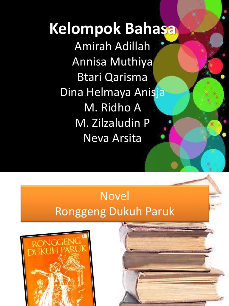 Novel Ronggeng DUkuh Paruk