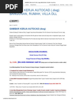 GAMBAR KERJA AUTOCAD FORMAT DWG Di Blog Http://gambarkerja-Dwg - Blogspot.com