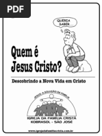 1 - Discipulado Nova Vida Em Cristo