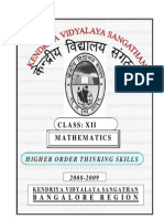 Maths Hots