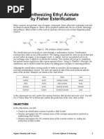 08-Synthesize Ethyl Acetate