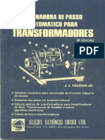 Bobinadora Automatica de Trafo PDF