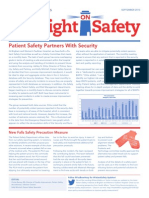 Spotlight on Safety