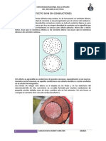 Efecto piel conductores AC