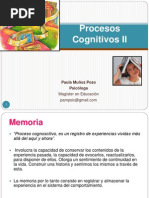 Procesos Cognitivos II (SOLEMNE Nº1)