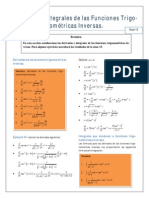 Clase 16 Derivadas Integrales Inversas PDF