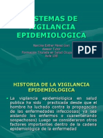 Sistemas de Vigilancia Epidemiologica-Presentacion