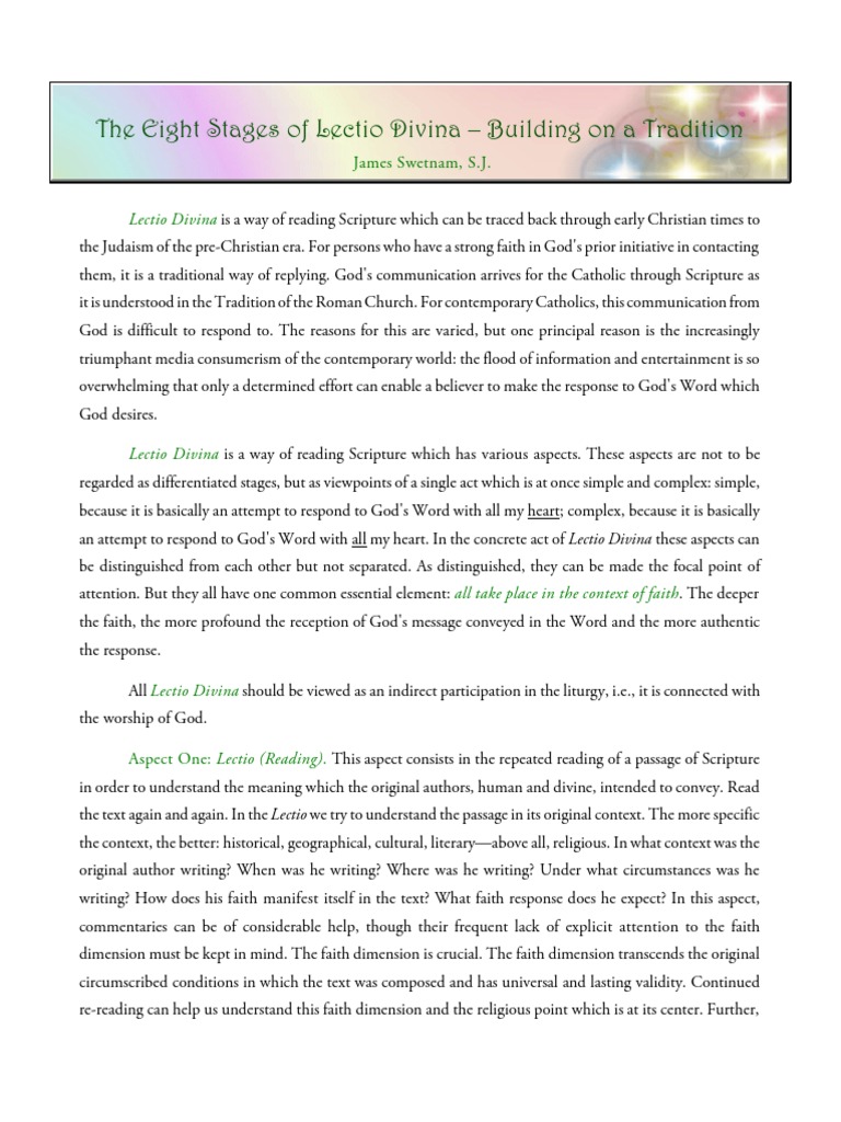 the-eight-stages-of-lectio-divina-building-on-a-tradition-pdf-pdf