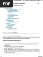 Créer Un Module PrestaShop - PrestaShop 1 PDF