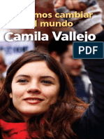 Camila Vallejo - Podemos Cambiar El Mundo
