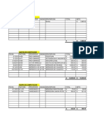 Registros contables de mobiliario y equipo 2013