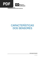 Caracteristicas Dos Sensores Industriais