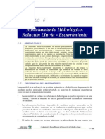 Modelamiento Hidrologico Escorrentia PDF