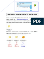 Panduan Update SIKDA 09