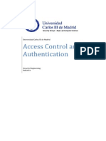 Module 1 Access Control and Authentication PDF