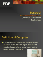 Introduction To Computers | PDF | Computer Hardware | Personal Computers