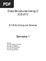 Download Data Structures Using C Modern College5 by X-MEN-NILESH SN18360103 doc pdf