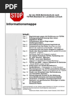 Strahlenfolter Stalking - TI - Informationsmappe - Tetrafunk Frankenberg