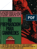 Mi Preparacion para Ganimedes - Yosip Ibrahim