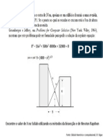 Exercício Metodos Não Lineares