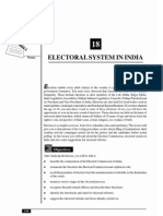 Electoral System in India