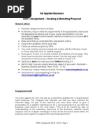 Download Marketing Proposal ASSIGNMENT by NIRMAL SN18360841 doc pdf