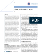 Blood Purification For Sepsis PDF