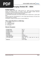 Ultrasonic HC-SR04 PDF