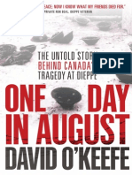 One Day in August by David O'Keefe
