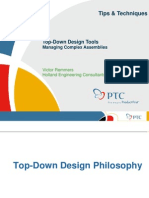T & T Top-Down Design