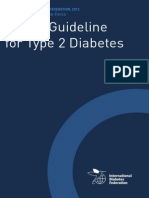 IDF Guideline for Type 2 Diabetes