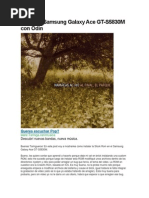 Download Flashear Samsung Galaxy Ace GT by Abraham Jurado Aguilera SN183620297 doc pdf