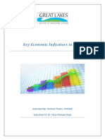 Key Economic Indicators in IndiaParitosh PDF
