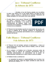 5. Fallos de La Jurisprudencia Administrativa Francesa