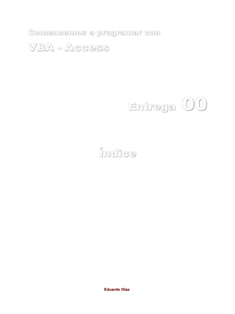 Curso Completo Vba Access PDF Aberturas xadrez  Xadrez 