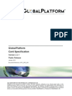 GPC Specification-2.2.1 PDF