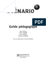 Scénario 1 - Guide Pédagogique