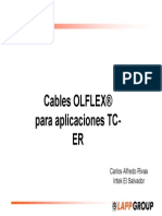 Cables OLFLEX para Aplicaciones TC El Salvador